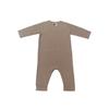 Pretty Green Baby Cable Knit Long-Sleeved Sleepsuit