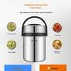 SUPOR 304 Stainless Steel Insulated Lunch Box