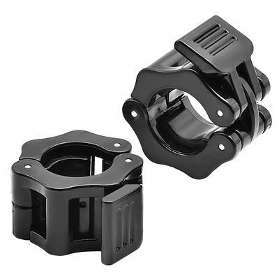 25 mm/28 mm/30 mm Langhantelklemmen, Schnellverschluss-Stangenklammern, arretierbare Gewichtsklammern, Sicherheitsgewichtsklammern