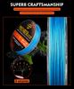 8-piece 100 Meter Dalima PE Fishing Line, 5-color PE Line, 3.0 # -13 # Woven PE Fishing Line