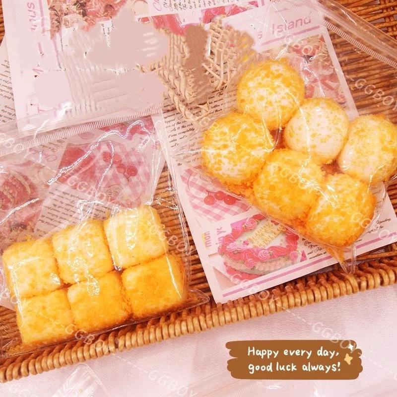 Fried Simulated Food Squeeze Toy Slow Rebound Wet Soft Suction Finger Pinch Decompression Squishy Toy Stress Release Toys