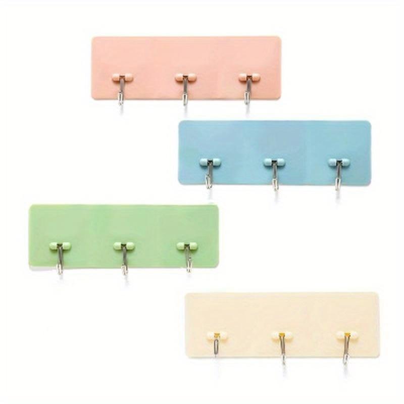 1PC Wall Rack Kitchen Storage Holder Wall Hook Kitchen Organizer Bathroom Accessory