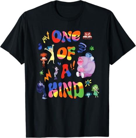 Inside Out 2 Emotions One Of A Kind TShirt Size S 4XL Gift For Friends S