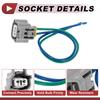 X Autohaux 2 Set Turn Signal Light Socket Wiring for Toyota 4Runner No.90980-11019