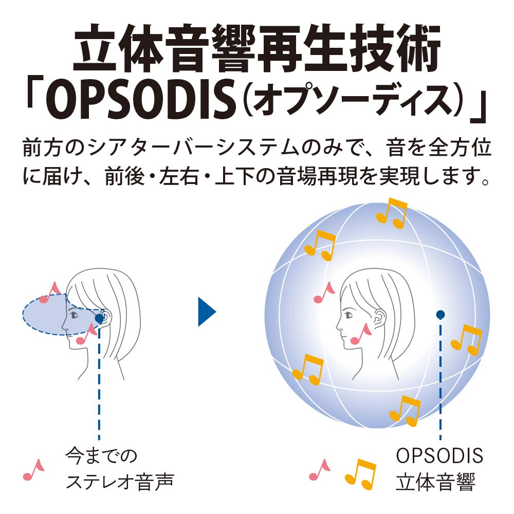Sharp Theater Bar System AAC Audio Input Compatible High Resolution Playback MPEG-4 22.2ch 8A-C22CX1
