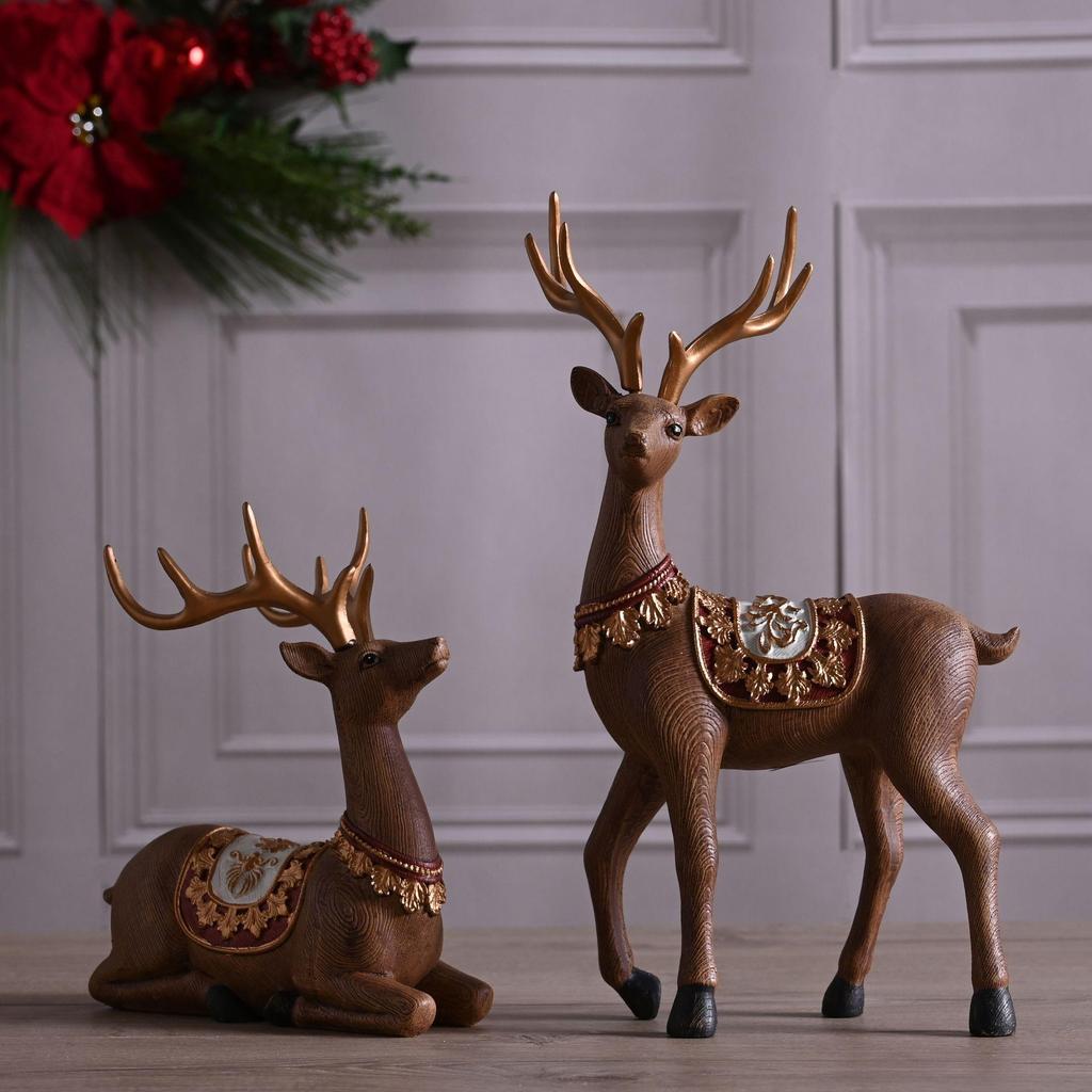Standing Reindeer Decoration