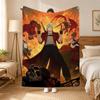 Devil May Cry Spiel Überwurf 240g Flanelldecke, geeignet für Sofas, Betten, Büros, exquisites Geschenk