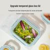 LOCK&LOCK Heat-Resistant Glass Food Storage Container