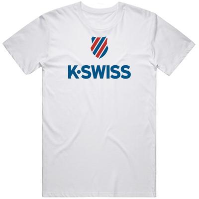 K-swiss Módní Unisex Měkké Bavlněné tričko