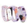 Fargerik silikonarmbåndsrem for Xiaomi MI Band 3 Smart stropperstatning for Mi Band 4