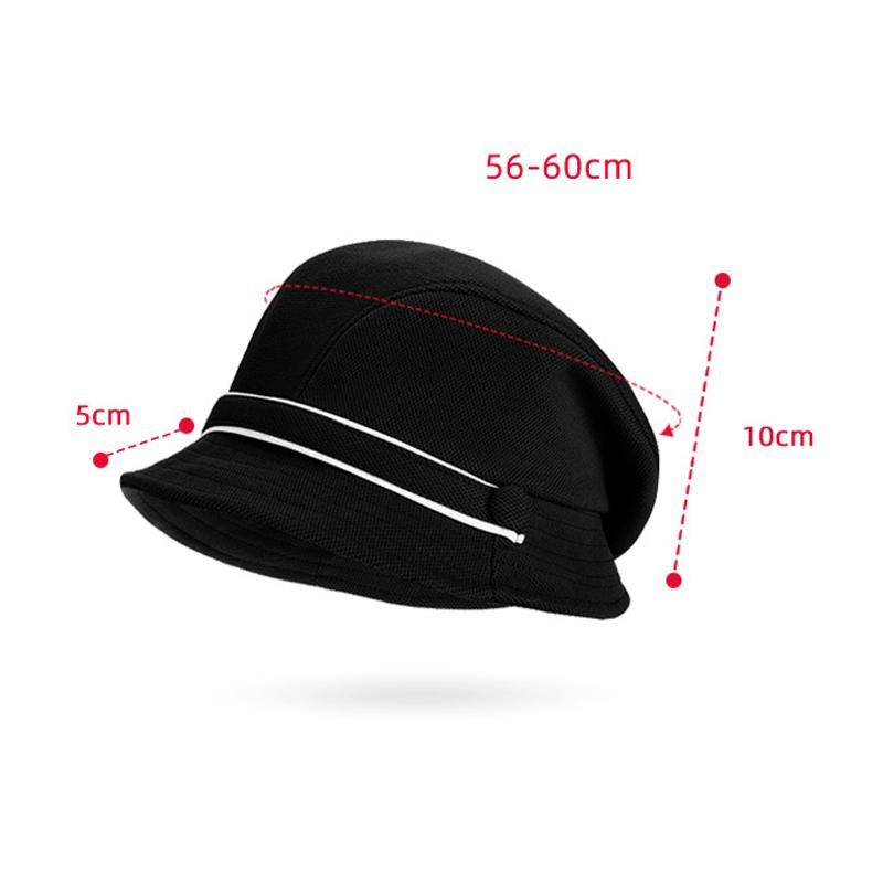 Women's Autumn Winter Bucket Hat Warm Big Head Fisherman Hat