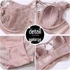 French Lace Bunny Ears Push-Up Bra Set for Small Busts