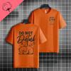 Unisex  Unisexs Funny Do Not Disturb Bear Graphic Tshirt 100 Cotton Short Sleeve Round Neck Fashion Casual Tshirt