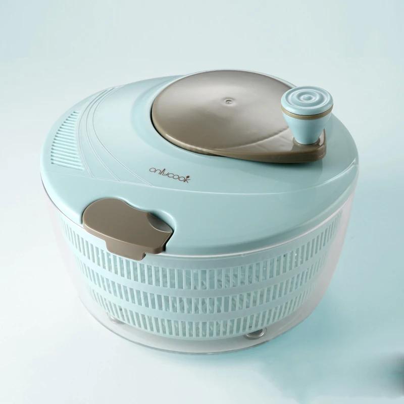 Kitchen Salad Spinner and Strainer Vegetable Dehydrator with Dishwashing Function Flour Sifter for Baking Household Kitchen Tool