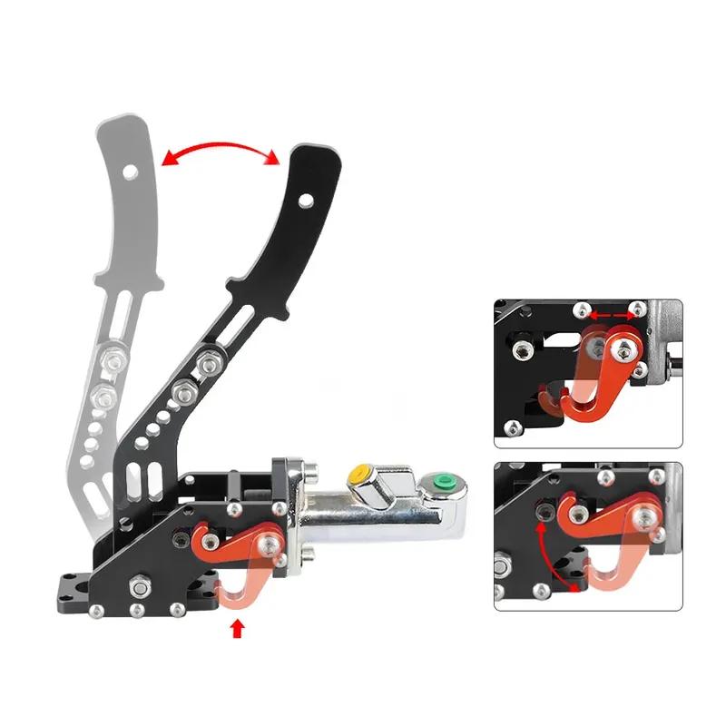 Racing Modification Hydraulic Drift Handbrake Gear Lever E-brake Replacement Hand Brake Aluminium Alloy Universal Car Handbrake