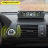 4 Sensors Car TPMS Tyre Pressure Monitoring System Solar Powered Digital LCD Display Auto Security Alarm Tester Automotive Test