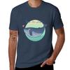 Save The Whales Tshirt Comfortable Daily Wear Tee