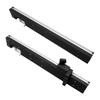 Table Saw Miter Gauge Fence Compact Metal Woodworking Guide Rail Track for DIY Workshop