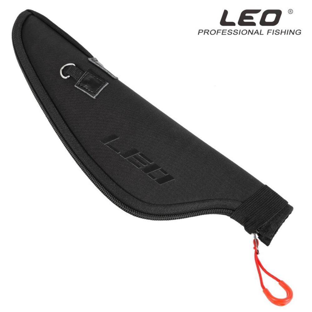 

High Quality EVA Fishing Rod Protection Sleeve Tip Guide Rings Case Zipper Opening Tear Resistance Guide Ring Protection Sleeve