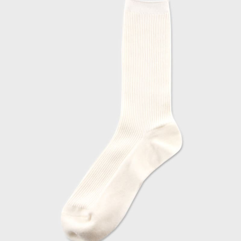 SOCKS THE LANGUAGE Mild Goalie Socks (Ivory)