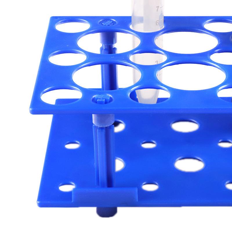 1Pc 10/15/50ml Centrifugal Test Tube Rack Test Tubing Rack Holder School Supply Equipment Multifunctional Test Tube Rack