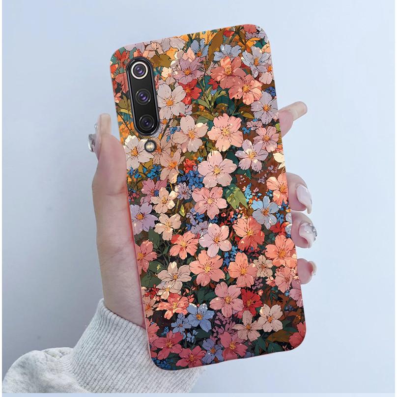 For Xiaomi Mi 9 SE Case Cute Cartoon Panda New Patterned Silicone Matte Soft Protection Cover For Xiaomi Mi 9 Mi9 SE Phone Cases