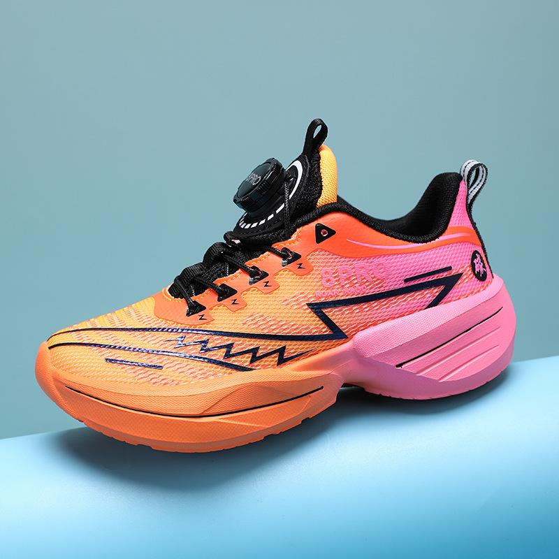 Summer Running Shoes Children's Running Shoes Students Newborn Teenagers Test Shock Absorption Lightweight Ultra-light