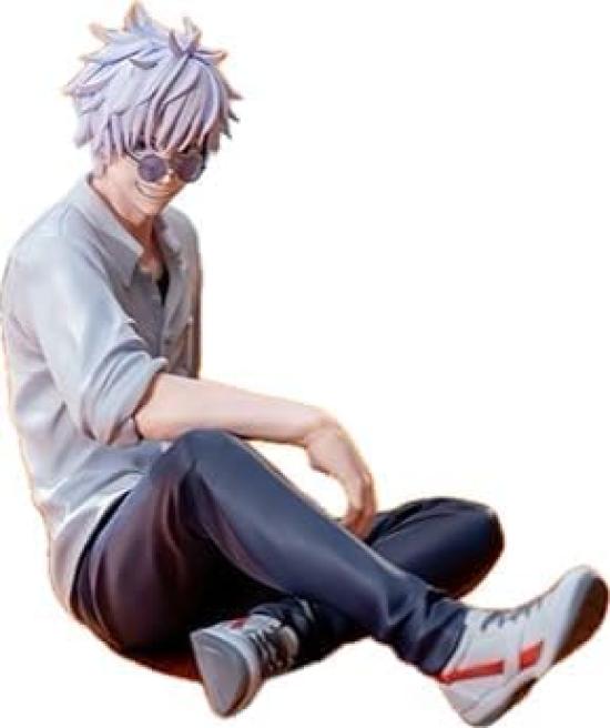 Thundertech Jujutsu Kaisen Kaikyoku and Tamayuki Yumemirize Gojo Satoru Figure Kaigyoku and Tamaori Yumemirize