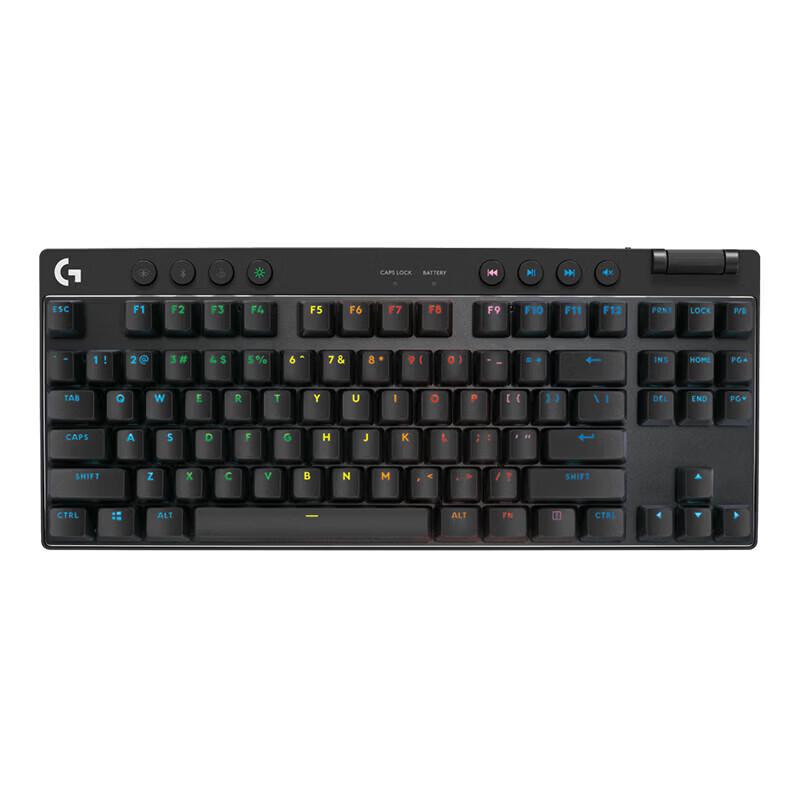 Logitech PRO X TKL Wireless RGB Mechanical Gaming Keyboard