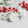 10/20 Pcs Artificial Plants Pine Branches Christmas Tree Accessories DIY New Year Party Decorations Xmas Ornaments Kids Gift