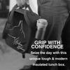 Malinois Dog Insulated Lunch Bags for Work School MalinoisBelgian Shepherd Dog Malinois Waterproof Cooler Thermal Bento Box