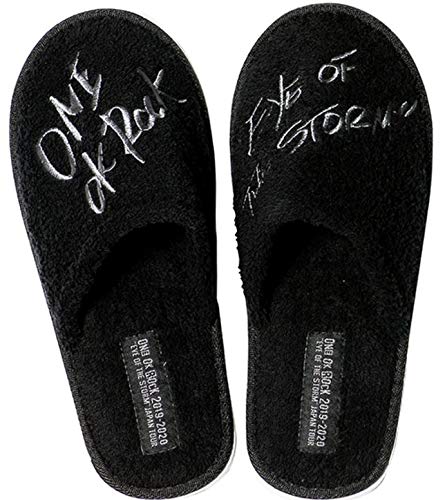 [ONE OK ROCK] ONE OK ROCK 2019-2020 “Eye of the Storm” JAPAN Merchandise “Room Slippers” (L)