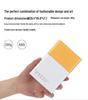 Best-Selling YG300 Yellow-White Mini Portable Projector with Mobile Screen Mirroring for Home Entertainment.