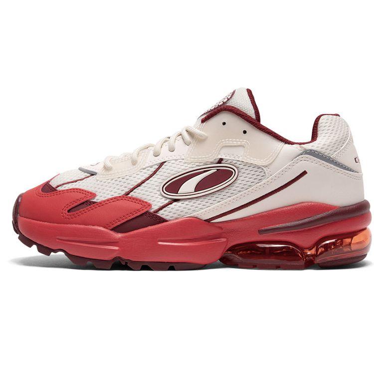 

Puma Серия Cell Удобные Универсальные Низкие Тренировочные Кроссовки Унисекс кроссовки Красный Белый 370850-02 42