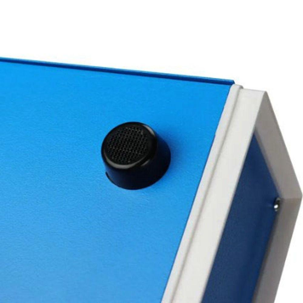 Metal Electronic Module Instrument Housing Blue&White Enclosure Project Case  Outdoor Indoor