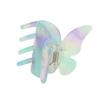 Butterfly Hair Clips Small Non Slip Hair Claw Clips Cellulose Acetate Hair Accessories for Women GirlColorful