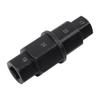 Motorcycle 17 19 22 24mm 4-In-1 Sleeve Repair Spanner Universal Hex Axle Tool Hex Wrench Removal Tool Aluminum Accessories