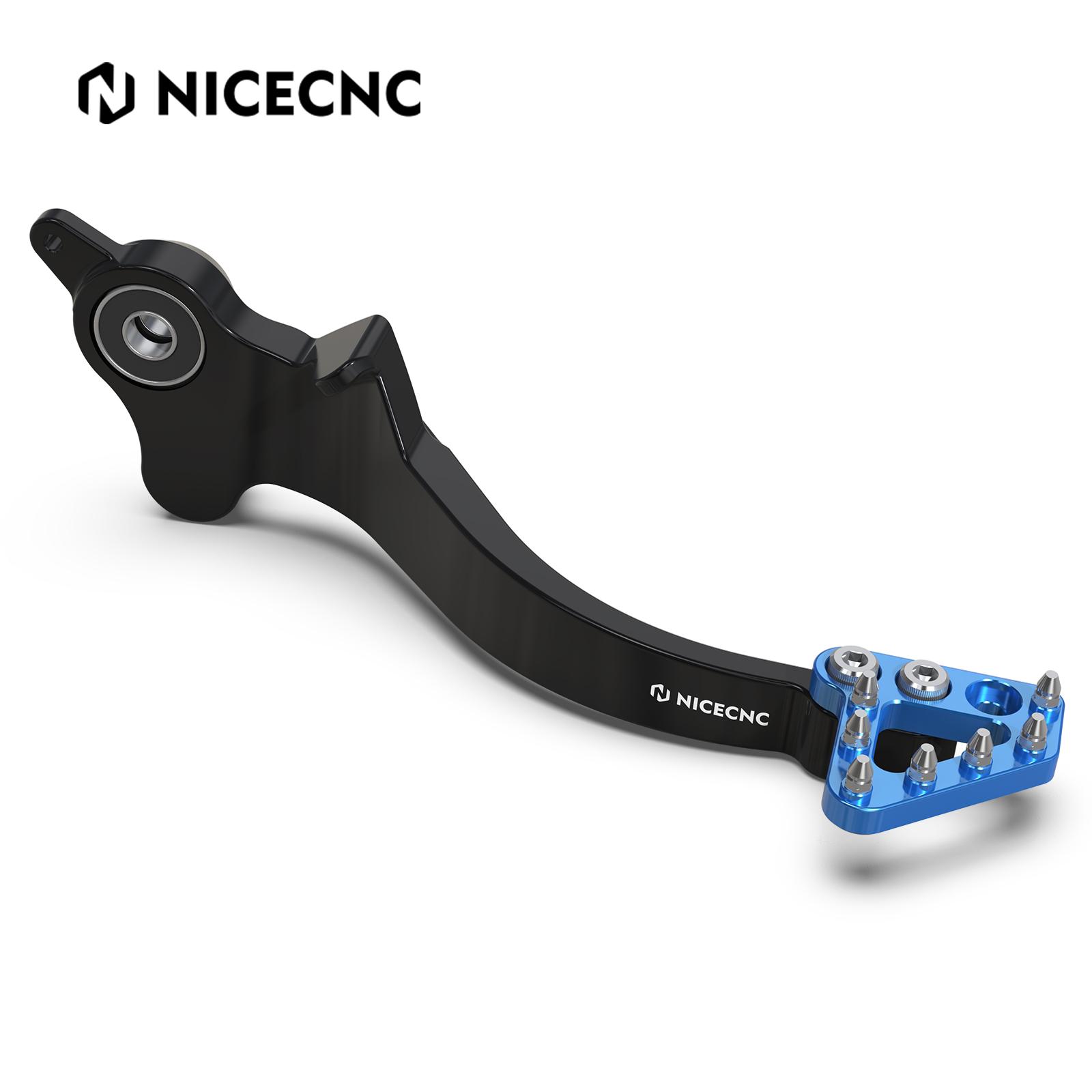 

NiceCNC Brake Pedal Lever For Husqvarna 701 Enduro 701 Supermoto 2016-2019 For KTM 690 Enduro R 690 SMC R 2011-2018 2012 2013