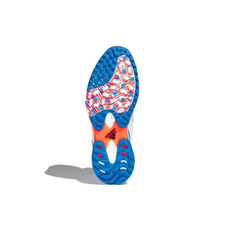 Adidas CodeChaos 21 Trendy Slip-Resistant Durable Low-Top Golf Shoes Men sneaker Gray White GZ3909