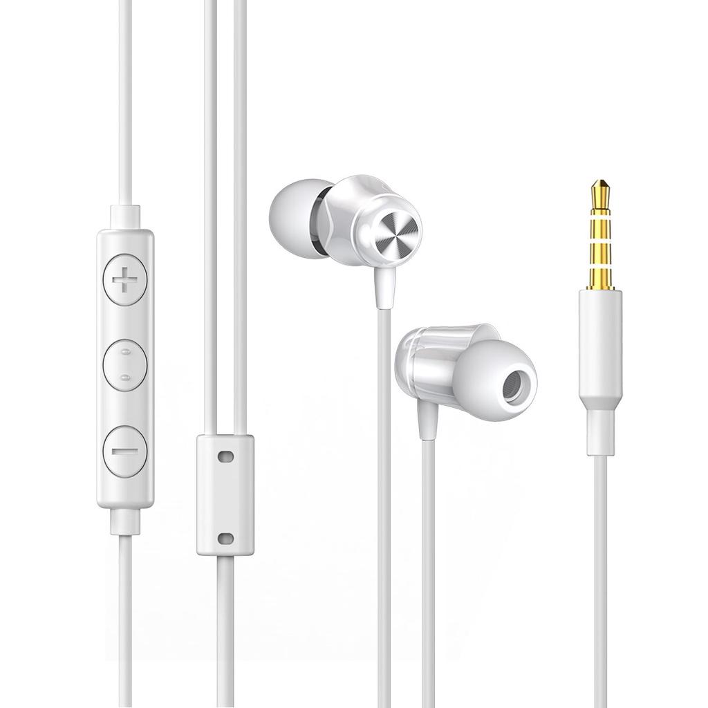 Baseus Encok H13 Wired HiFi Earphones 3.5mm Aux with Hands-free Mic and Controls