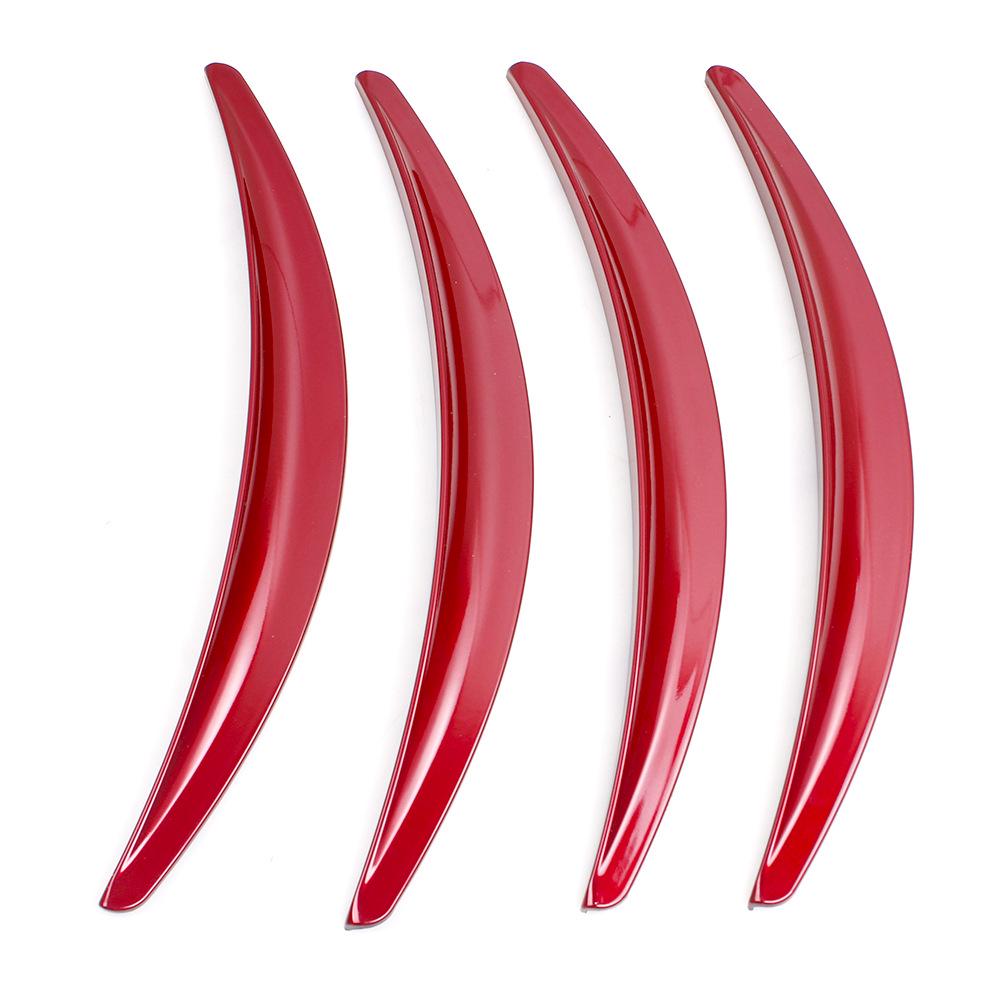 Tesla Model 3 Wheel Mudguard Fender Stickers (4-Pack)