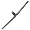 680x90mm Mountain Bike Carbon Integrated Handlebar Matte Road Bicycle Stem Handlebar