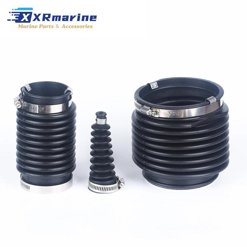 Kit Soffietti Adatto per Motori Stern Drive Mercruiser MC-I R MR Alpha One Gen 2 74639A2 18654A1 816431A1 18-2753-2 18-2750 18-2747