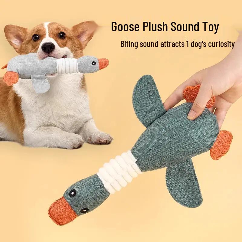Newcomer Discount: Durable, Sound-Emitting Rugby Dog Toy - Bite-Resistant for Self-Play