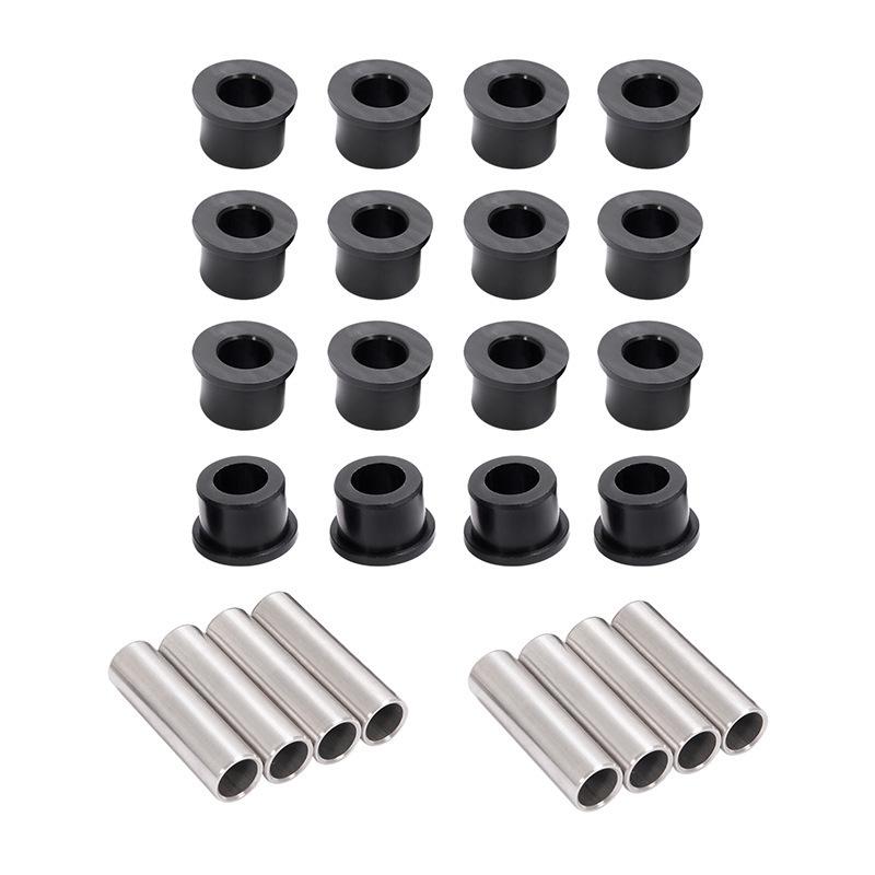 24-Piece Front A-Arm Bushing Set for Honda 09-14 TRX400X, 99-08 Sportrax 400