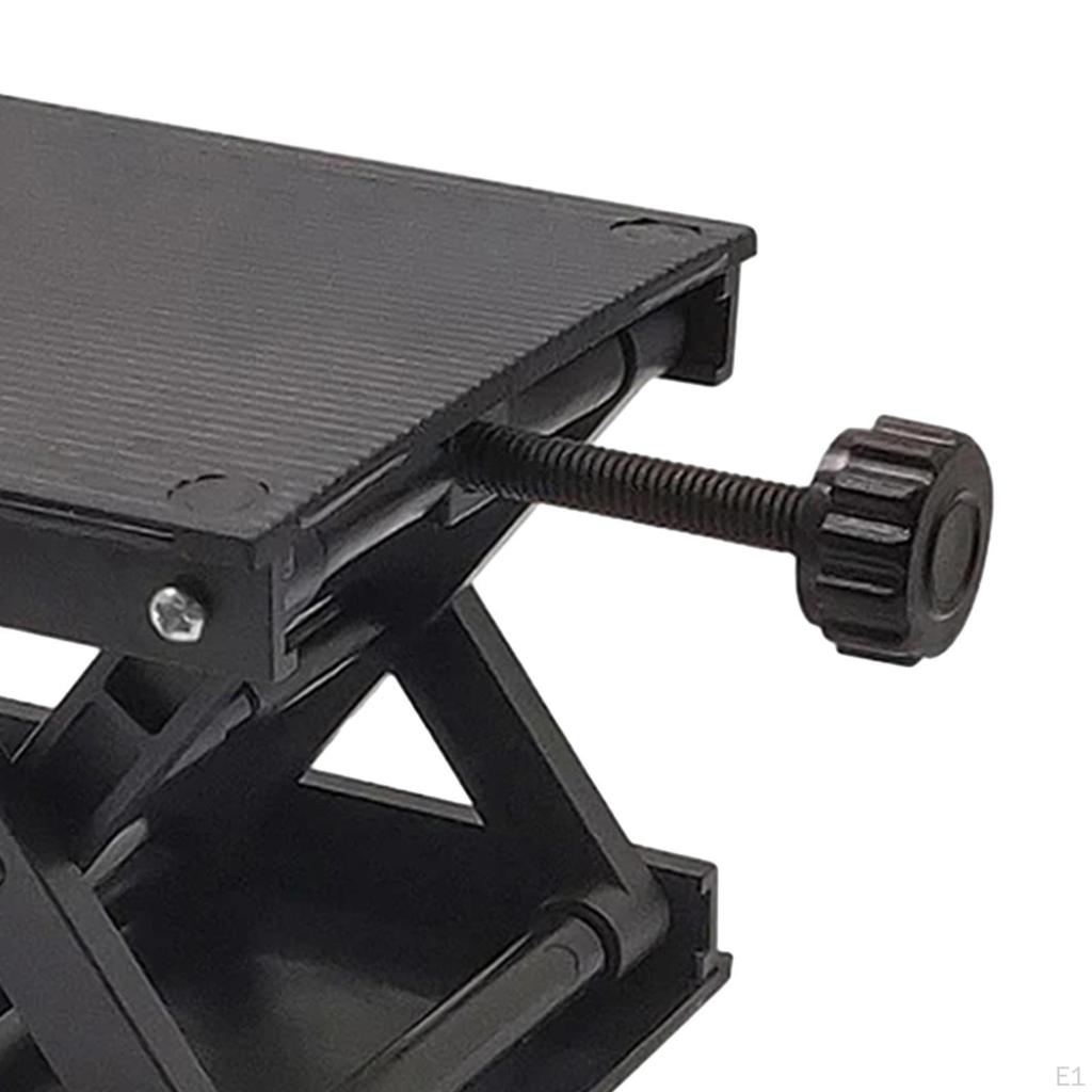Lifting Platform Stand Manual Control Lift Platform,Router Table Woodworking Lab