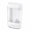 Clear Fresh Keeping Box Scallion Garlic Use Water Culture Container Fridge Storage Box  Kitchen Use