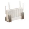 No Drill Wall Mount Shelf for TV Box Router Power Strip Holder Foldable Organizer Living Room Bedroom Multi Storage Rack