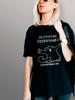Plus Size 100% Cotton Summer Oversize Women T Shirts Russian Inscriptions Printed Casual Tops O Neck Tees
