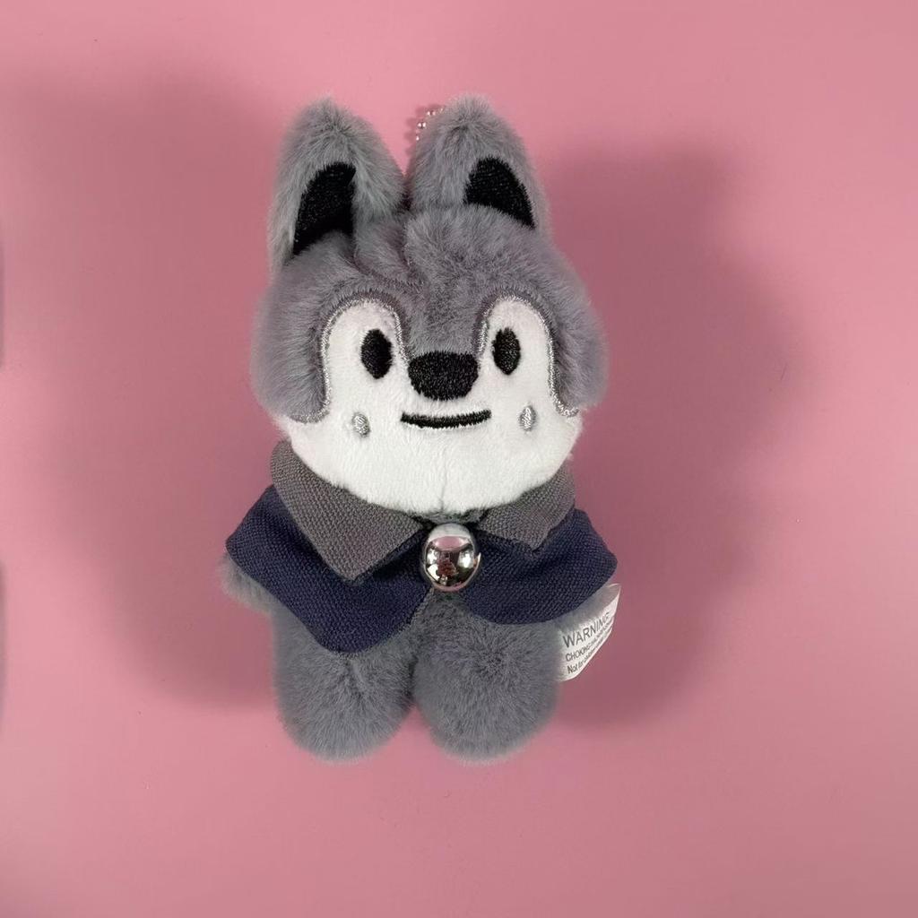 Skzoo 10cm Kpop Cartoon Stuffed Animal Plushies Stay Plush Doll Toys KawaiiJYP Adults KZ Fans Keychain Pendant Kid Gift